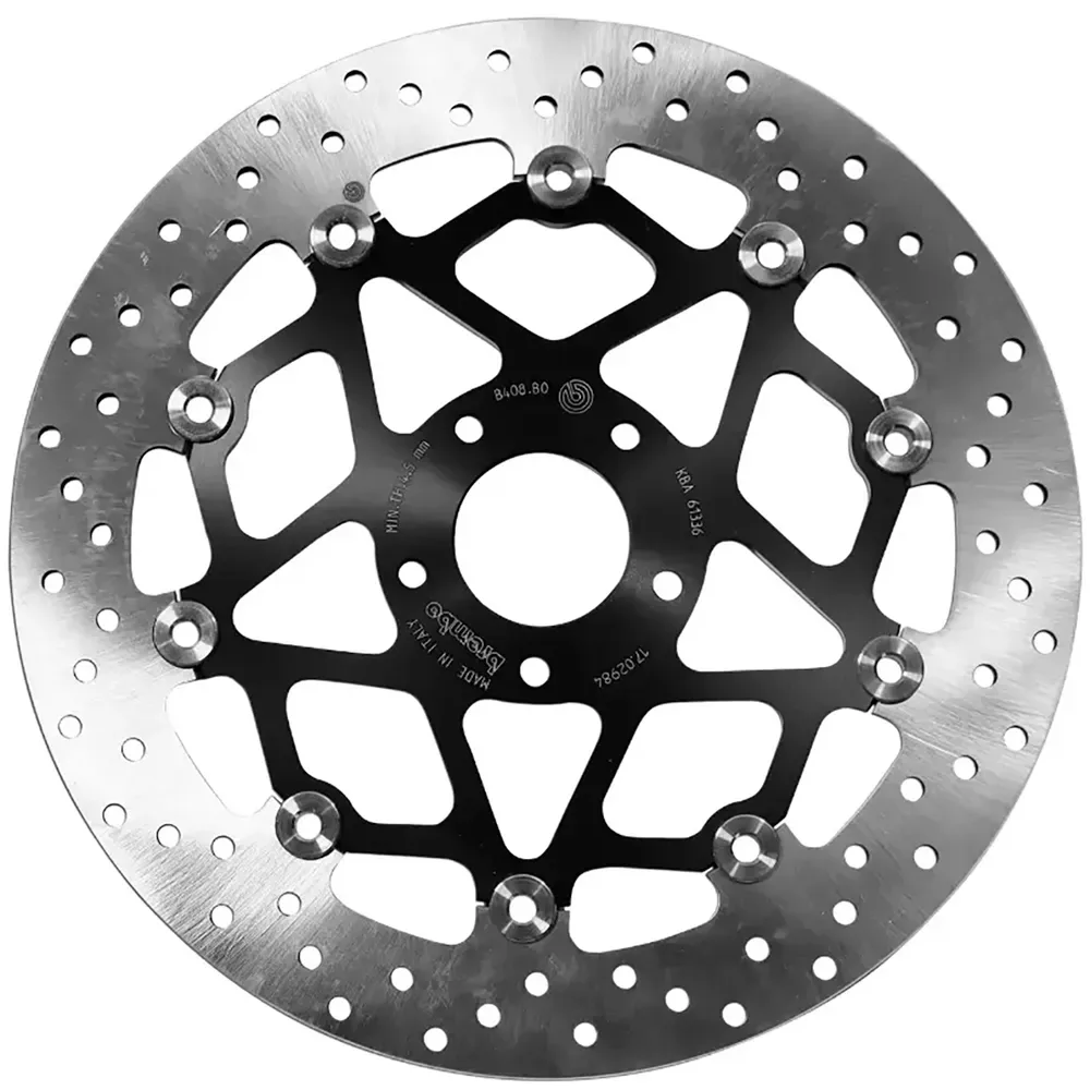 Brembo 78b408b0 Schwimmende Vordere Bremsscheibe von Brembo – Produktfoto