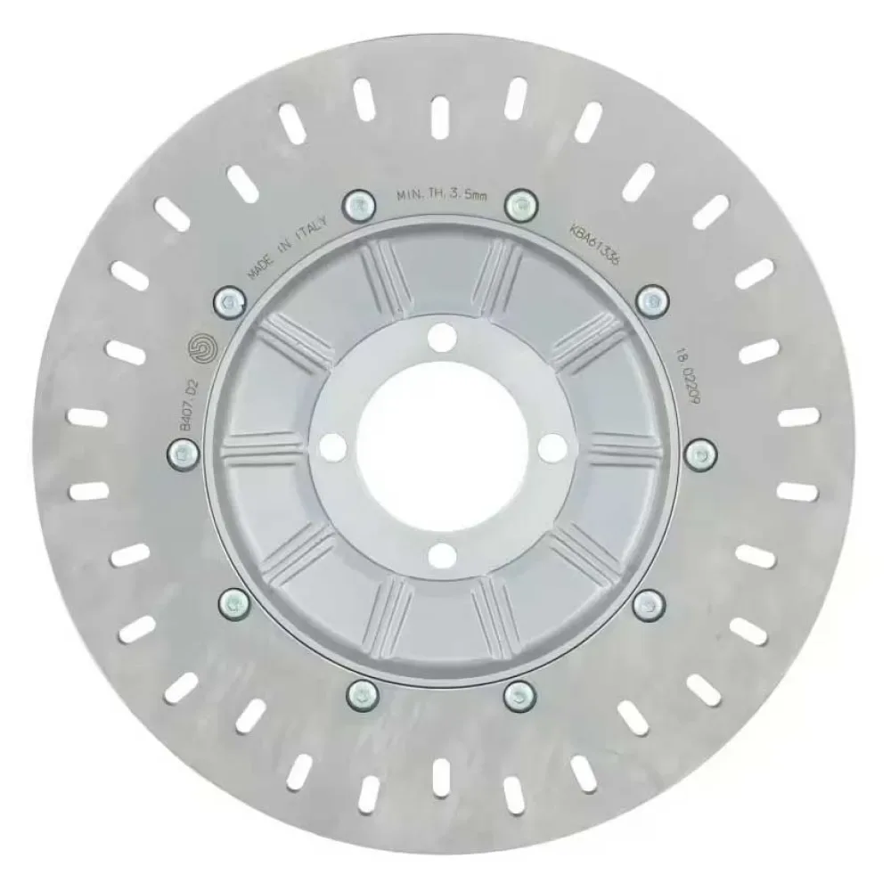 Oro 68b407d2 Remschijf van Brembo – productfoto
