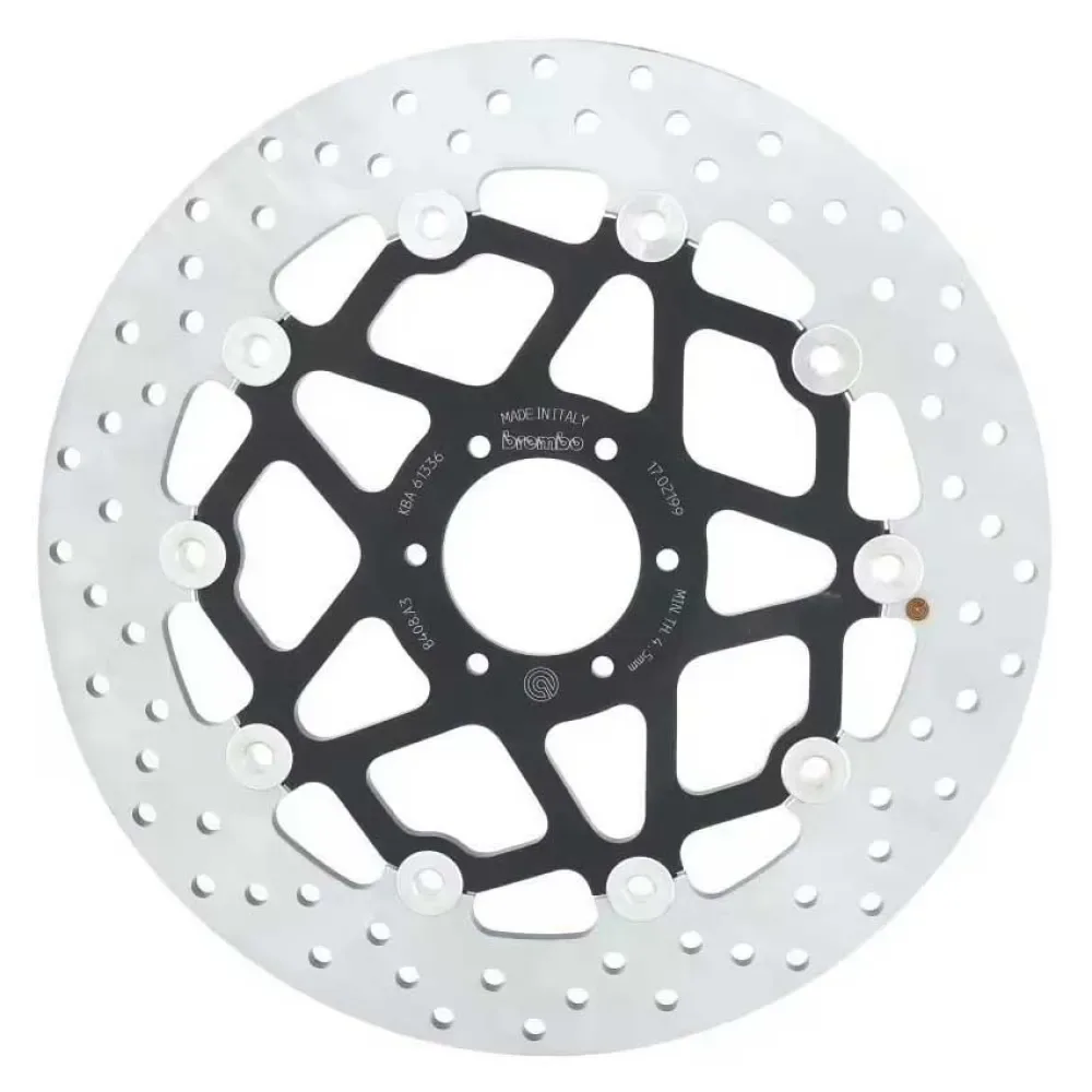 Oro 78b408a3 Schwimmend Gelagerte Bremsscheibe von Brembo – Produktfoto