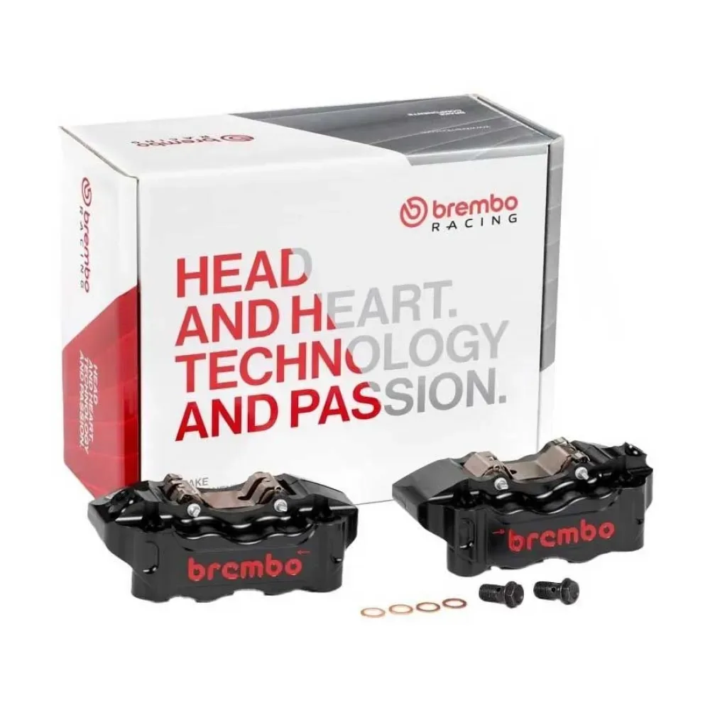 étrier De Frein P4 30/34 Cnc 100 Mm Sw de Brembo – photo produit