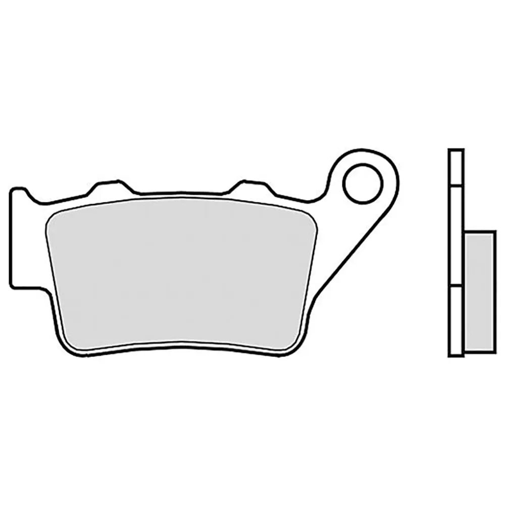 Plaquettes De Frein Arrière Frittées 07bb02 Type Sp de Brembo – photo produit