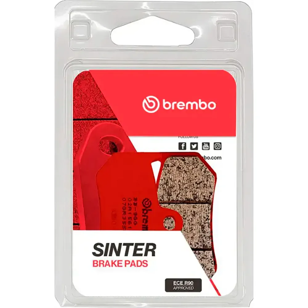 Plaquettes De Frein Arrière Frittées 07gr35sp de Brembo – photo produit