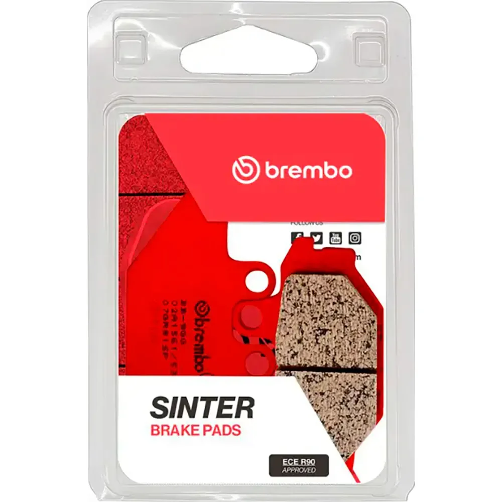 Plaquettes De Frein Arrière Frittées 07gr81sp från Brembo – produktbild