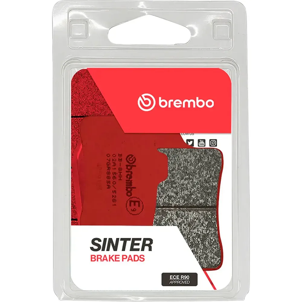 Brembo 07gr88sa Sintrede Bagbremseklodser fra Brembo – produktbillede