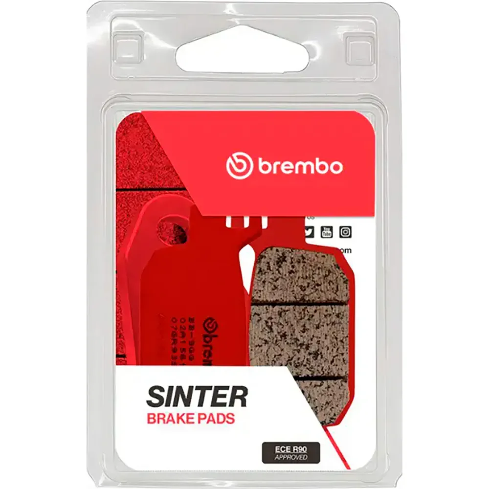 Brembo 07gr93sp Gesinterte Hintere Bremsbeläge von Brembo – Produktfoto