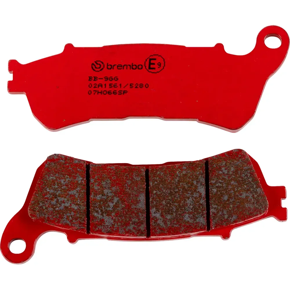 Plaquettes De Frein Arrière Frittées 07ho66sp från Brembo – produktbild