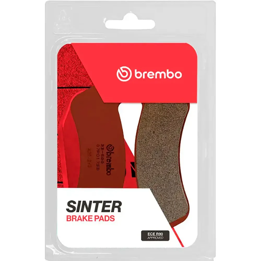 Plaquettes De Frein Arrière Frittées 07po17sd de Brembo – photo produit