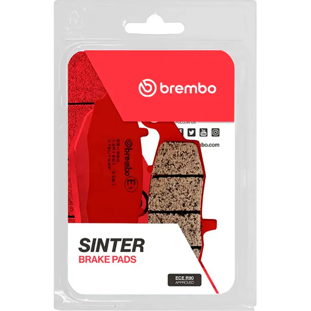 Brembo 07su16sp Gesinterte Hintere Bremsbeläge von Brembo – Produktfoto
