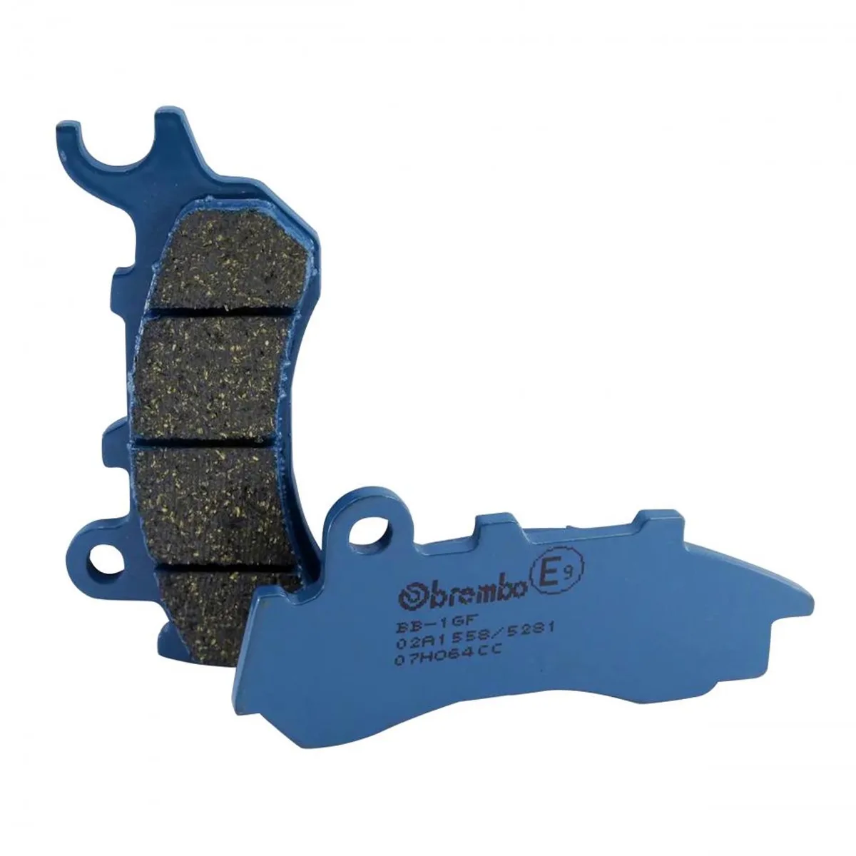 Remblokken Brembo voor Auto 123 125 484 2017 tot 2021 07HO64CC Nieuw från Brembo i Flerfärgad – produktbild