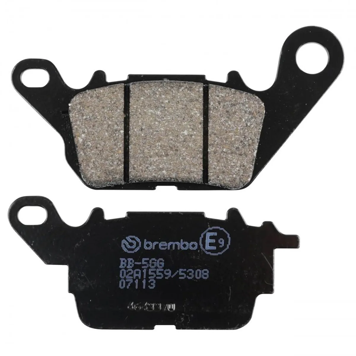 Remblokken Brembo voor Auto 312 155 4379 2015 tot 2019 07113CC Nieuw von Brembo in Mehrfarbig – Produktfoto