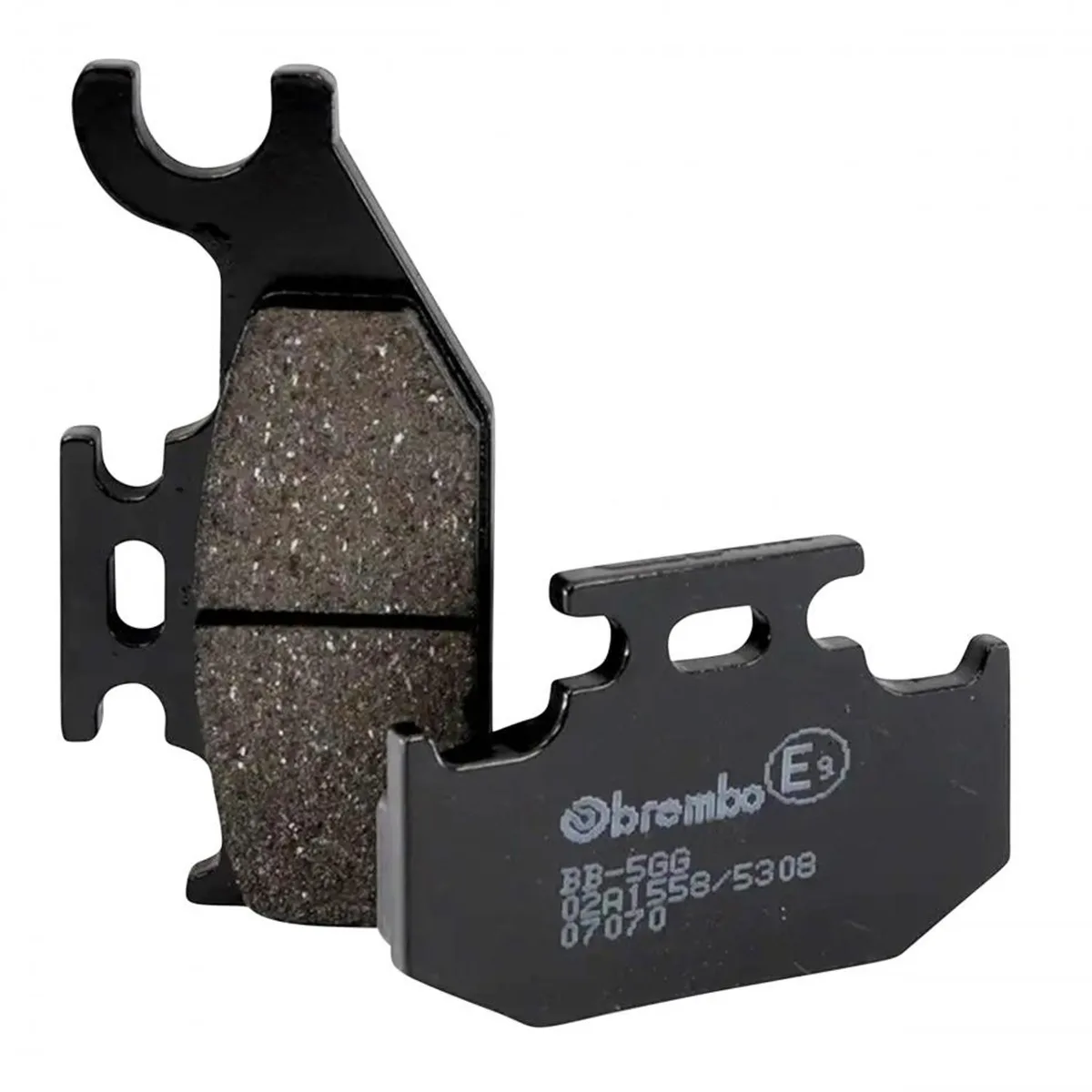 Remblokken Brembo voor Auto Benelli 250 CAFFENERO 2008 tot 2014 07070CC Nieuw by Brembo in Multicolour – product photo