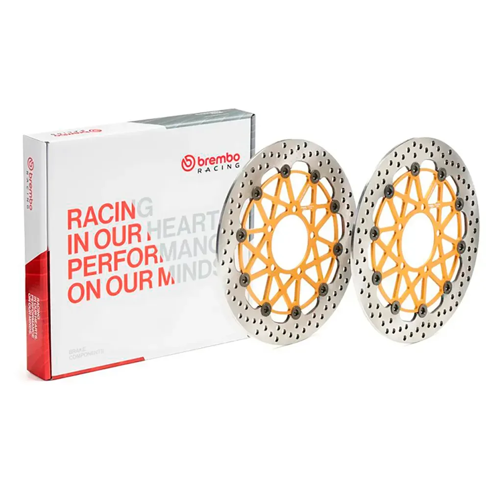 Disque De Frein Flottant Upgrade Supersport Triumph Speed Triple 675 R 13-17 2 Unités de Brembo – photo produit