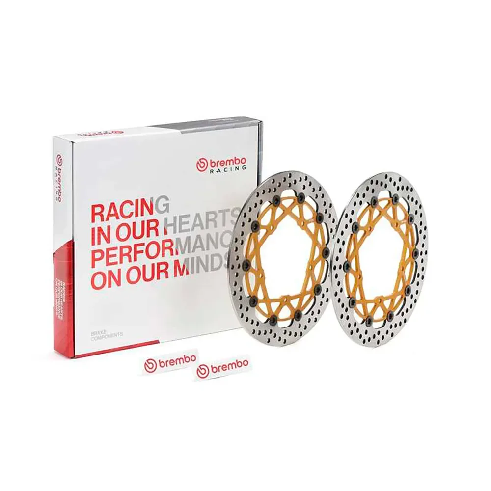 Upgrade Supersport Yamaha R6/r1 Schwimmend Gelagerte Bremsscheibe 2 Einheiten von Brembo – Produktfoto