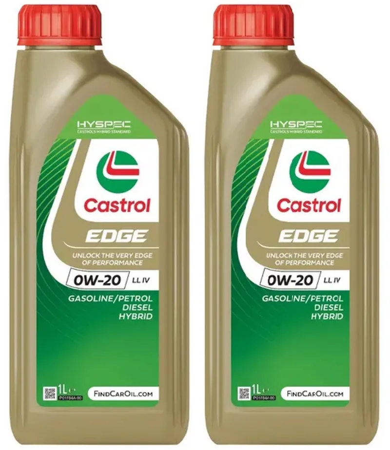 2x Castrol Edge LL IV 0W20 - 1L fra Castrol – produktbillede
