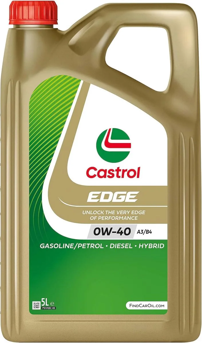 Castrol 0W-40 A3/B4 - 5L van Castrol – productfoto
