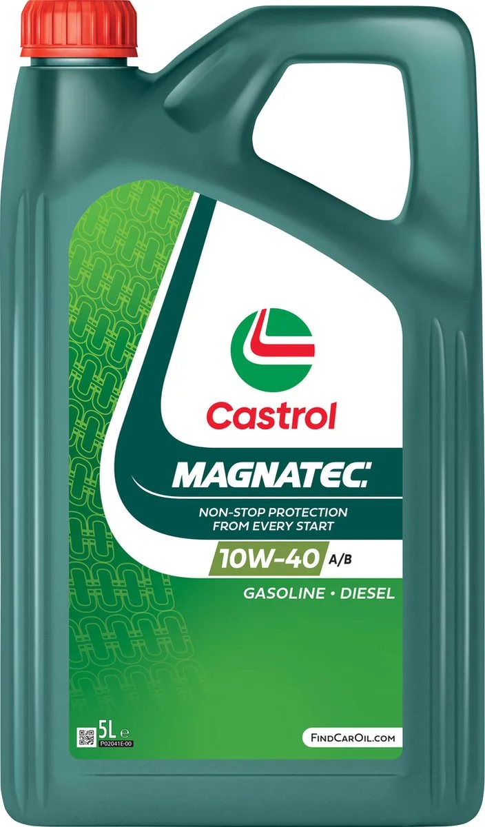 Castrol 151B23 Magnatec 10W-40 A3/B4 5L van Castrol – productfoto