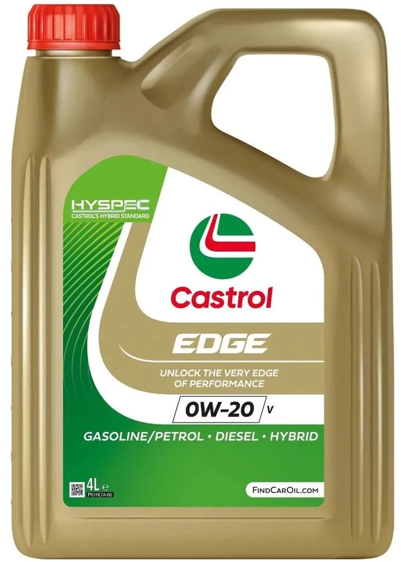 Edge 0W-20 V Volvo - 4L von Castrol – Produktfoto