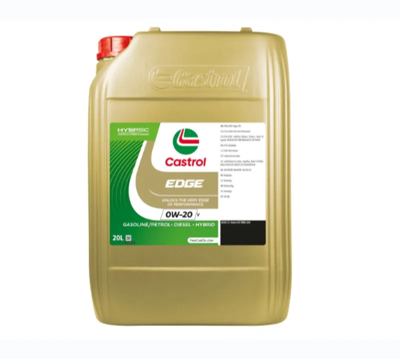 Edge 0W20 V - 20L van Castrol – productfoto