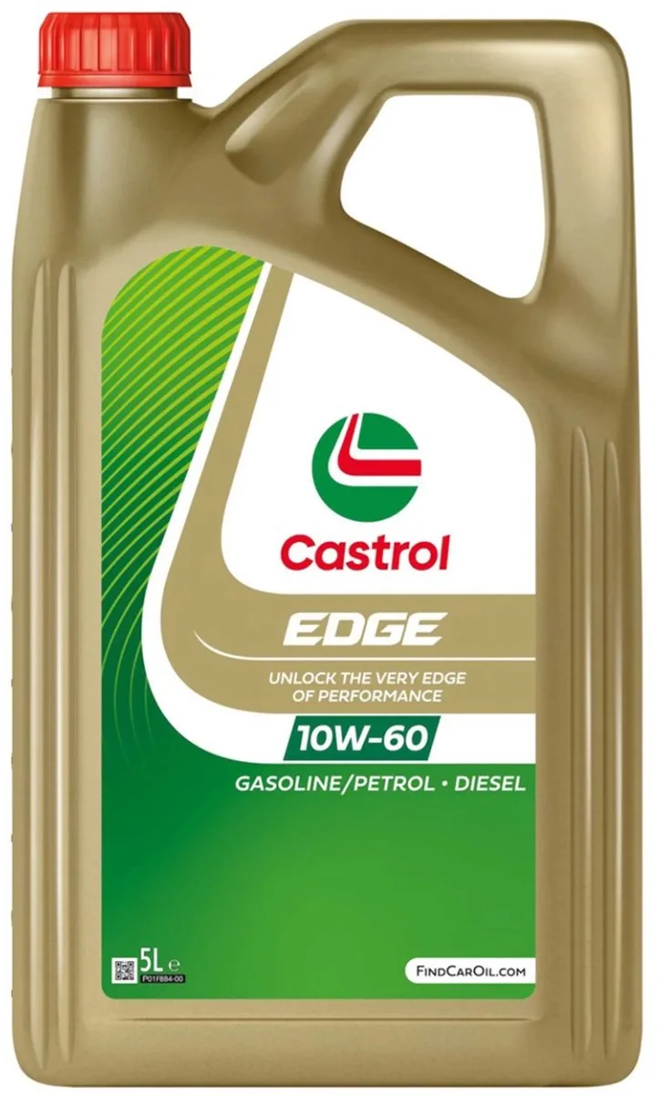 Edge 10W-60 - 5L van Castrol – productfoto
