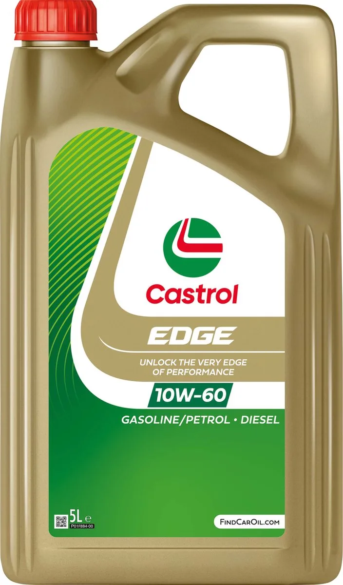 Edge 10W-60 - 5L de Castrol en Or – photo produit