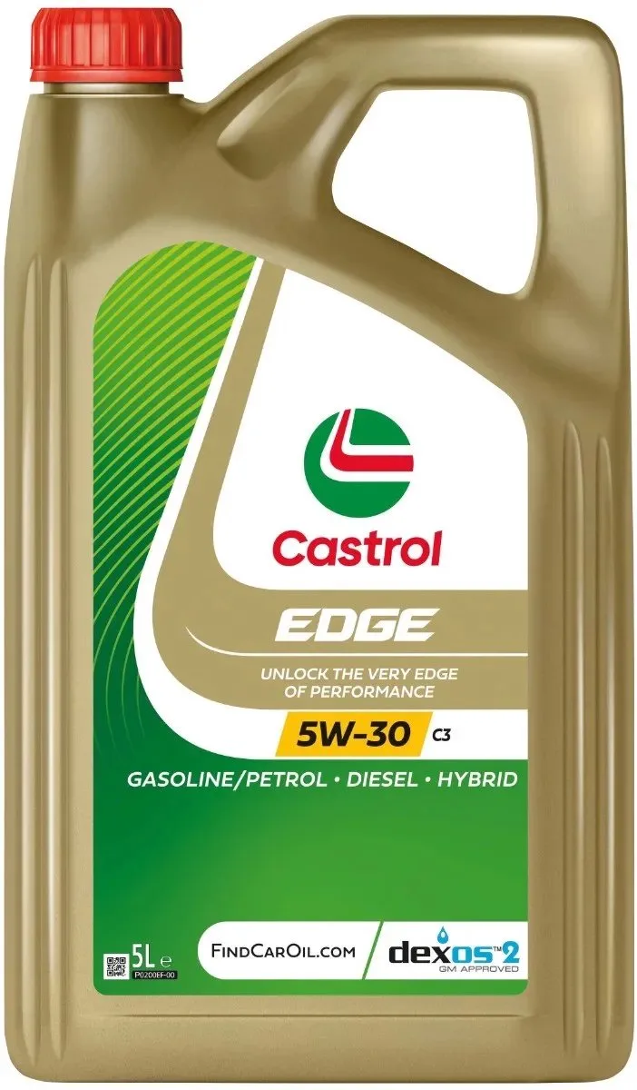 Edge 5W-30 C3 - 5L van Castrol – productfoto