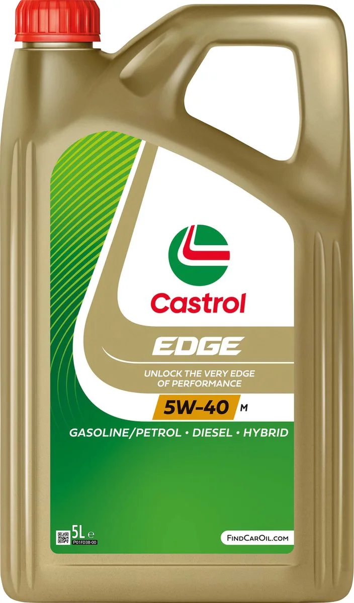 Edge 5W-40 M van Castrol – productfoto
