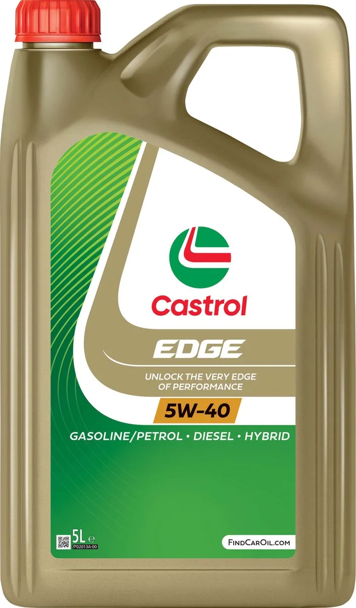 Edge 5W-40 Titanium C3 5L by Castrol – product photo