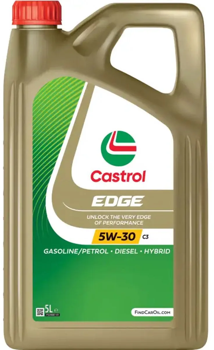 Edge 5w30 C3 olie 5 liter van Castrol – productfoto