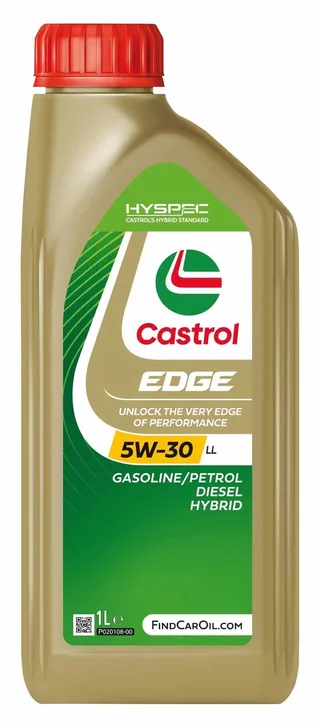 Edge 5w30 LL Olie - 1L - Motorolie - Benzine en Diesel