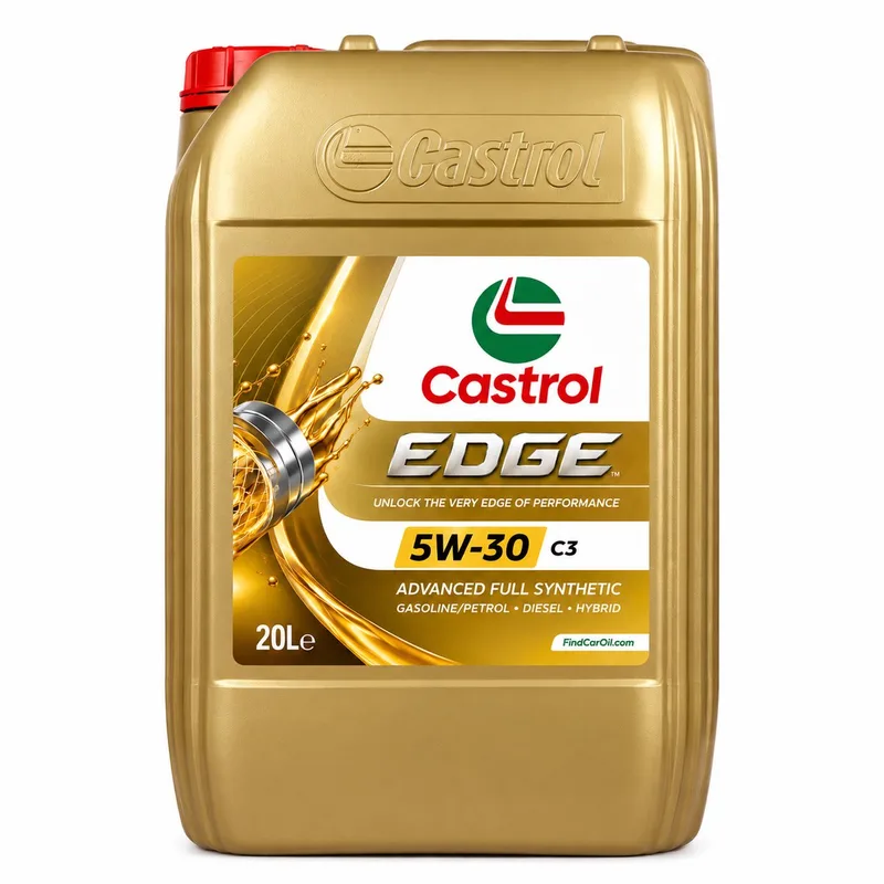 Edge C3 5W30 - 20L van Castrol – productfoto