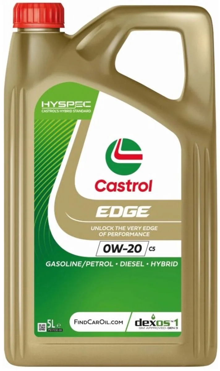 Edge C5 0W20 - 5L de Castrol – photo produit