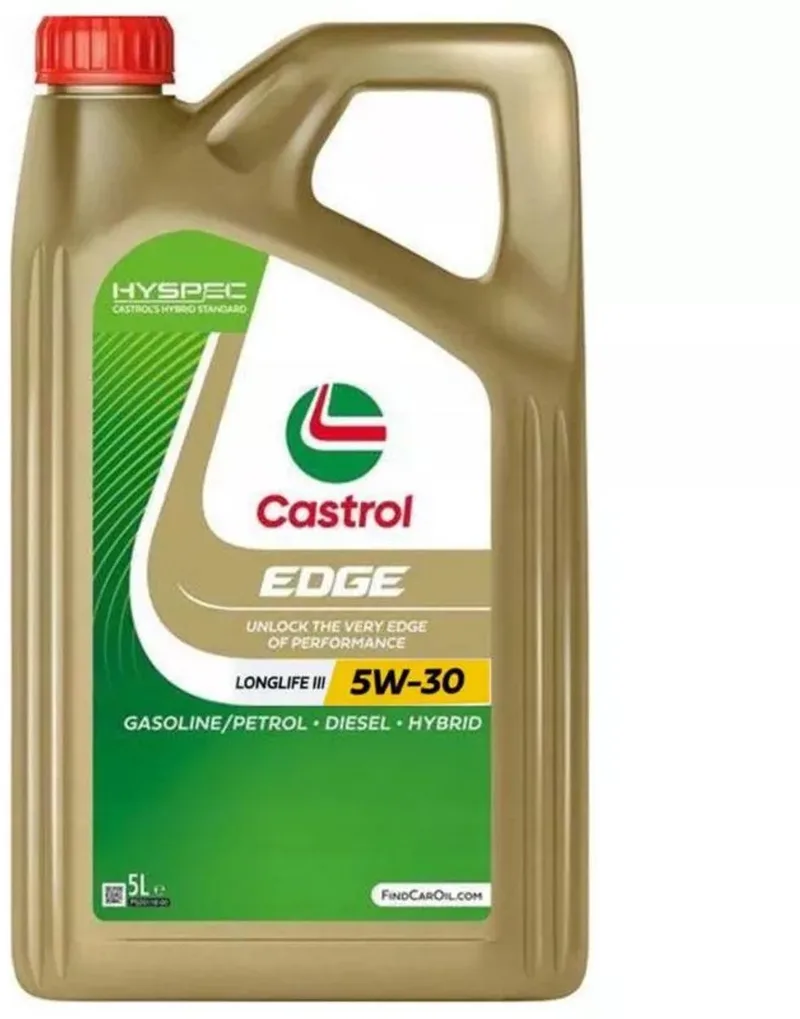 Edge LL 5W30 - 5L de Castrol – photo produit
