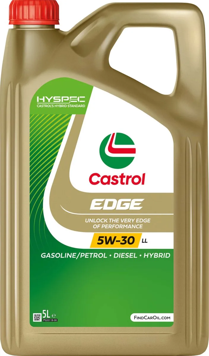 Edge LL 5W30 - 5L by Castrol – product photo