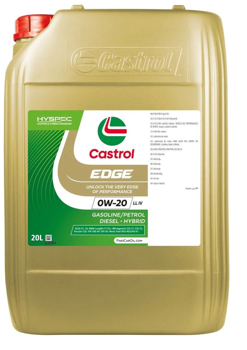 Edge LL IV 0W20 - 20L by Castrol – product photo