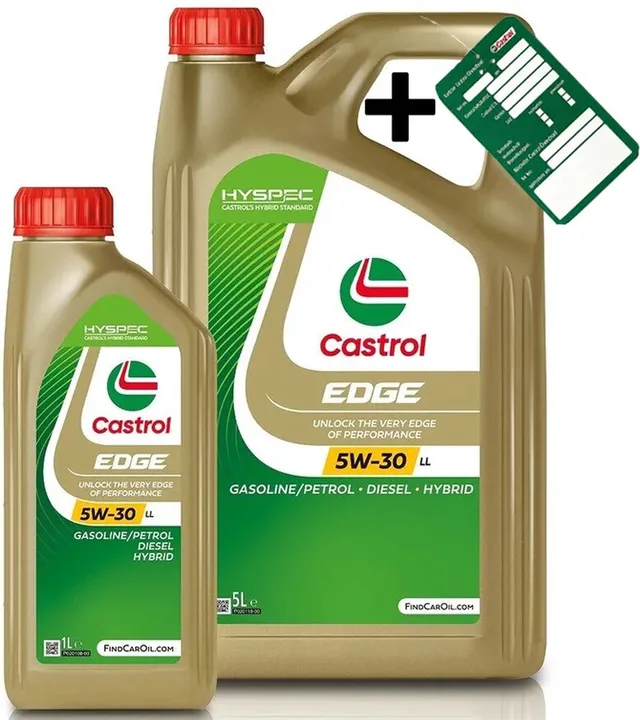 Edge Motor Oil - 5W-30 LL 5 + 1L