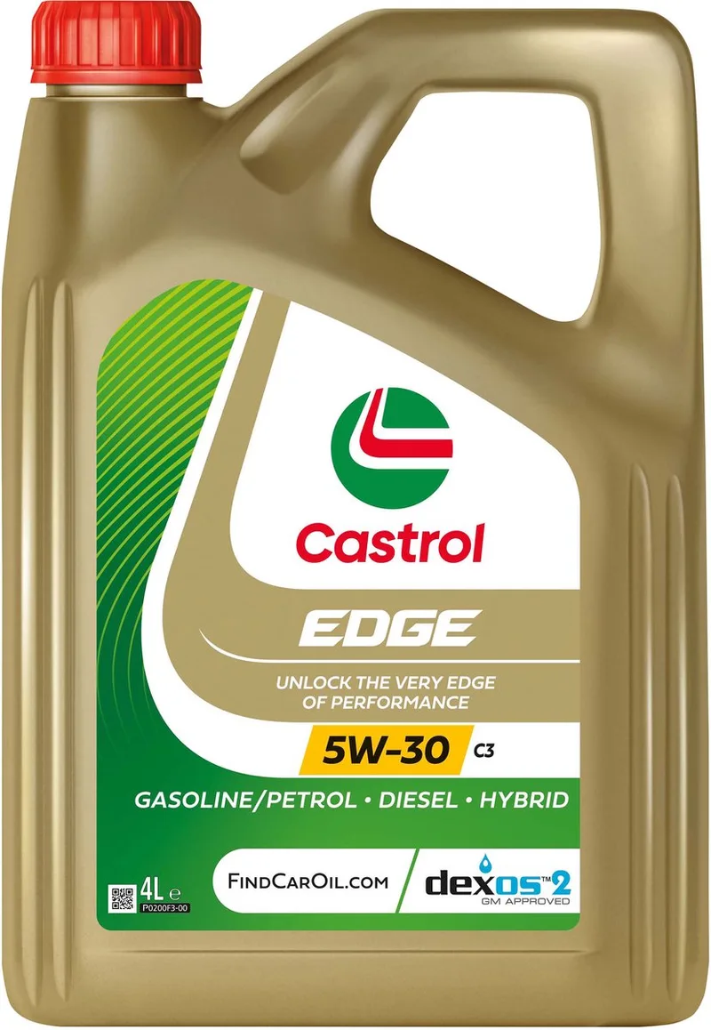 Edge - Motorolie - 5W-30 C3 - 4 Liter van Castrol – productfoto