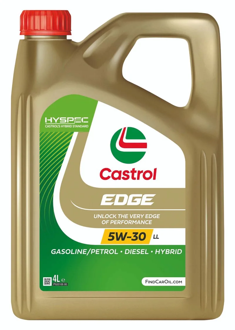 Edge - Motorolie - 5W-30 LL - 4L van Castrol – productfoto
