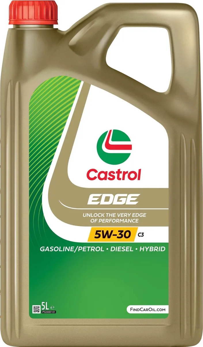 Edge Titanium 5W-30 C3 5L von Castrol – Produktfoto
