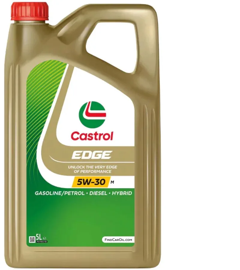 Edge Titanium 5W-30 M C3 - 5L van Castrol – productfoto