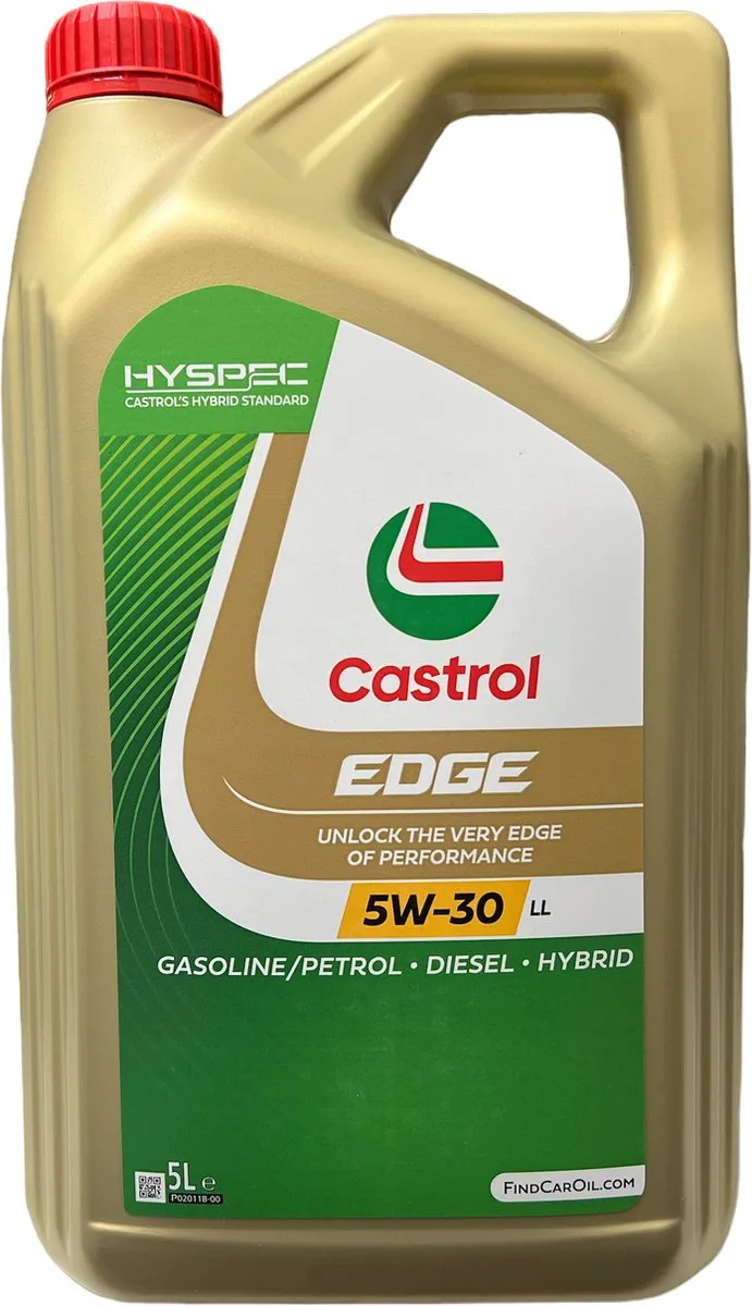 Edge Titanium 5W30 LL - 5L de Castrol – photo produit