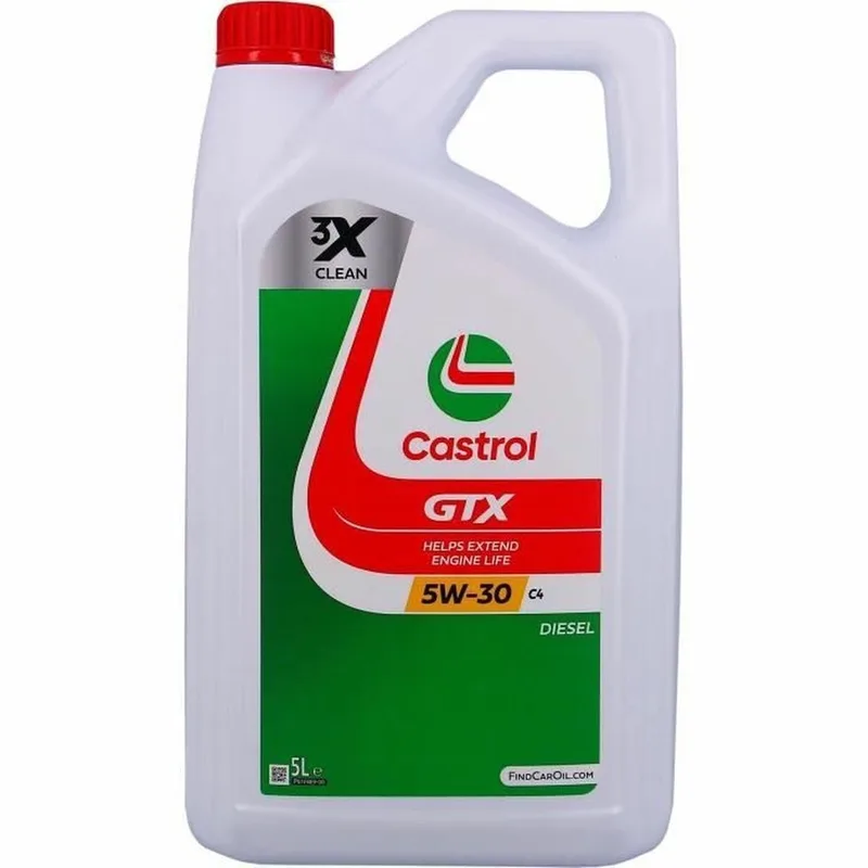 GTX 5W30 C4 - 5L van Castrol – productfoto