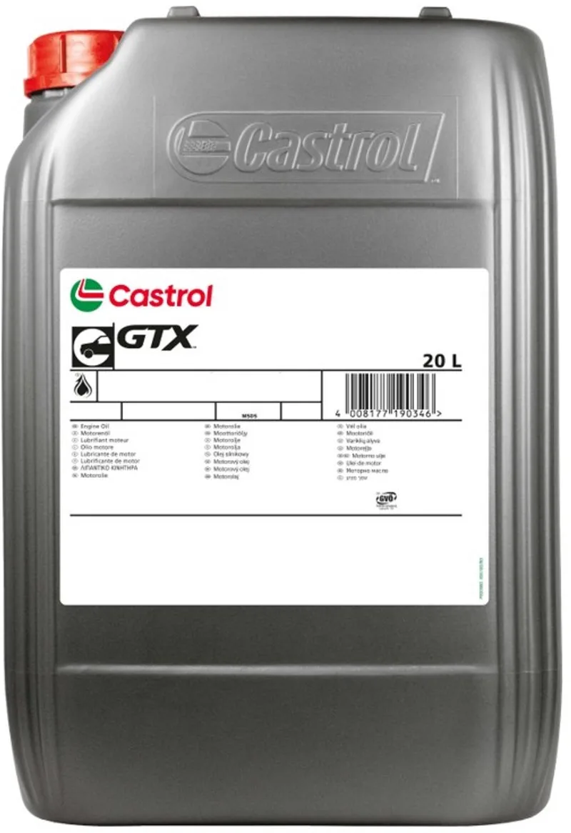 GTX C4 5W30 - 20L van Castrol – productfoto