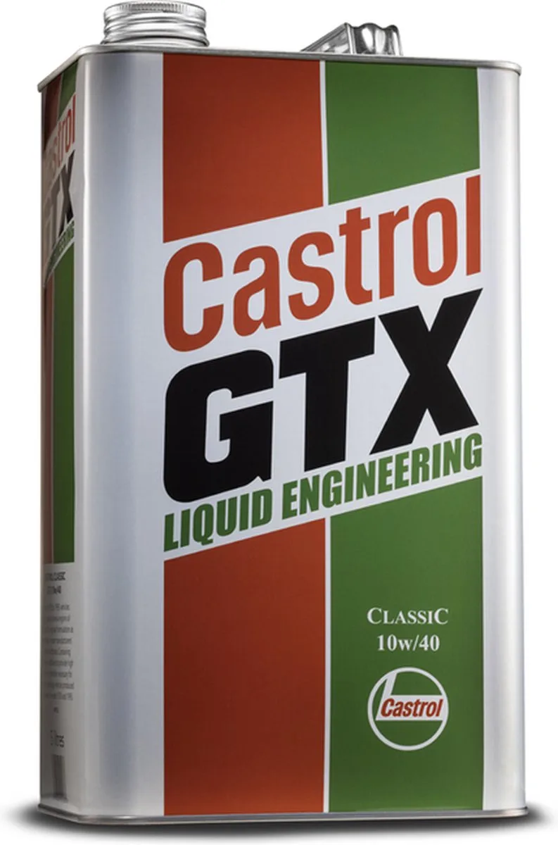 GTX Classic 10W-40 - 5L van Castrol – productfoto