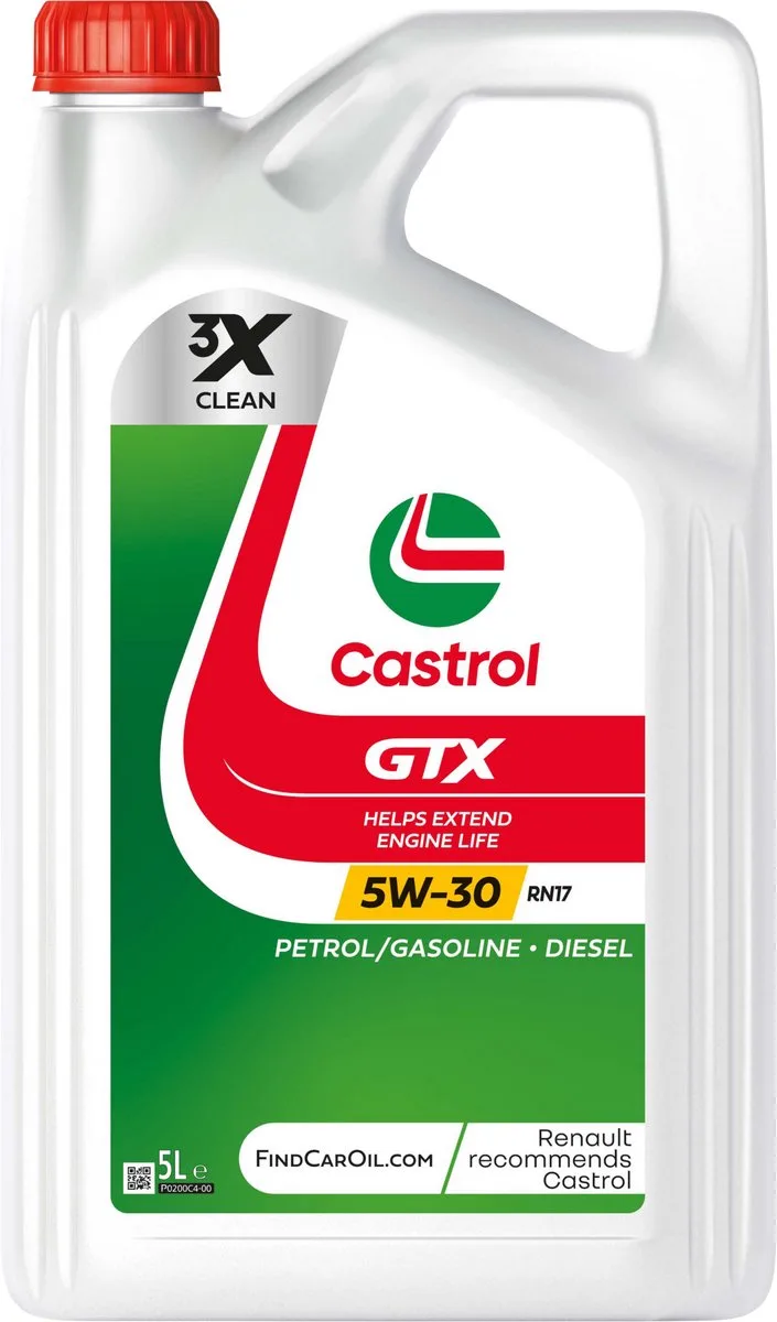 GTX RN17 5W30 - 5L van Castrol – productfoto