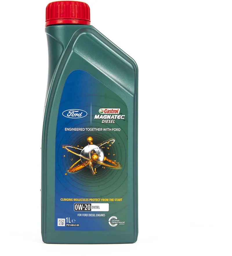 Magnatec 0W-20 Diesel (Ford) 1L van Castrol – productfoto