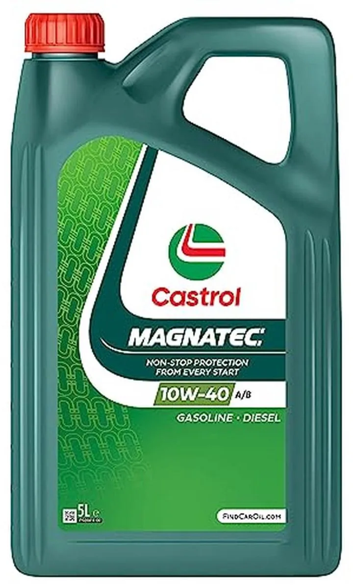 Magnatec 10W-40 A3/B4 - 5L von Castrol – Produktfoto