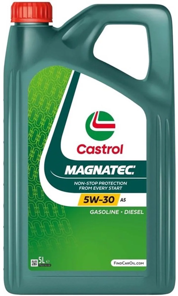 Magnatec 5W-30 A5 - 5L van Castrol – productfoto