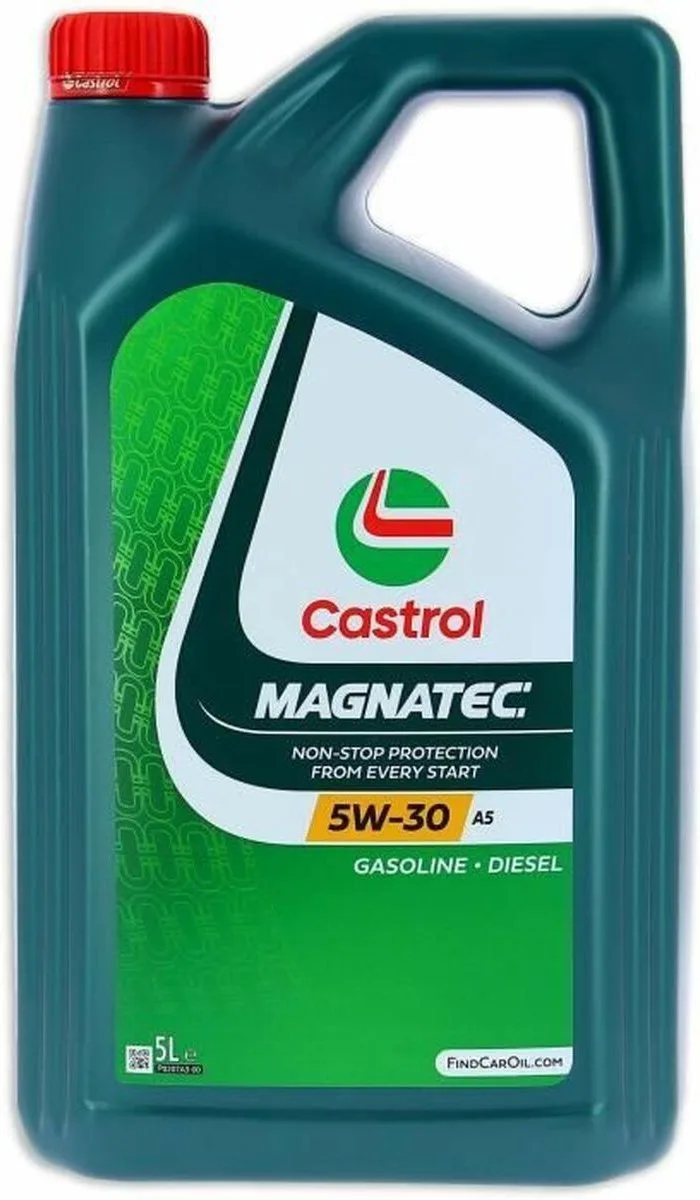 Magnatec 5W-30 A5 - 5L van Castrol – productfoto
