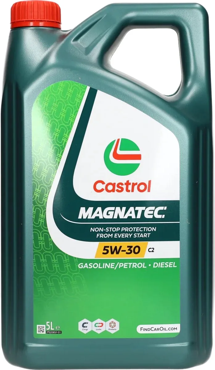 Magnatec 5W-30 C2 - 5L van Castrol – productfoto