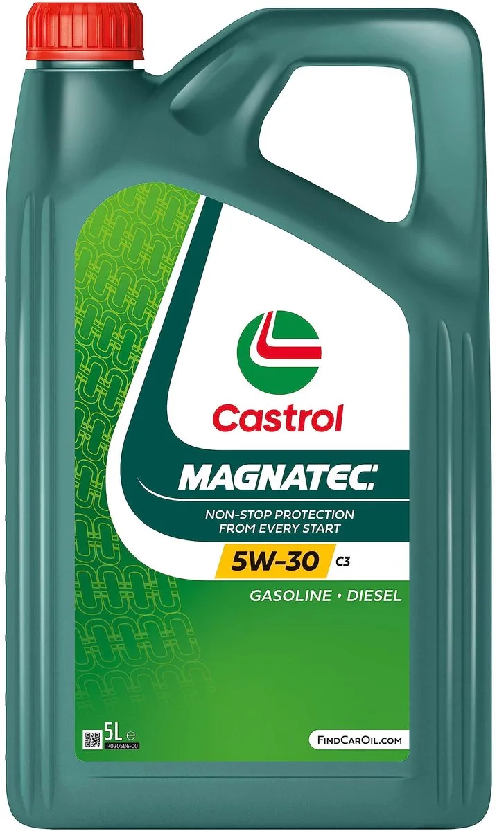 Magnatec 5W-30 C3 - 5 L fra Castrol – produktbillede